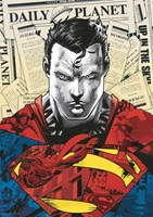 Trefl puzzle Superman - 1000 piezas - rompecabezas para niños y adultos