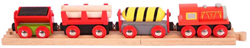 Bigjigs Rail >Supplies Train