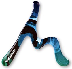 Boomerang Fan boomerang de madera zurdo 32cm 50g 15m juguete