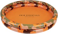 Swim Essentials piscina infantil camuflaje - piscina hinchable 100 cm