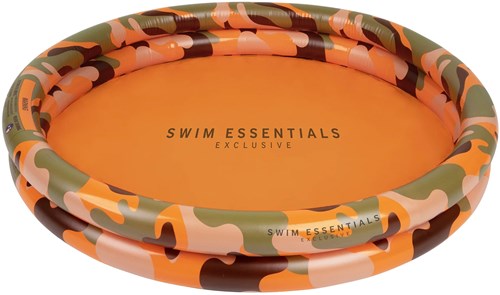 Swim Essentials piscina infantil camuflaje - piscina hinchable 100 cm