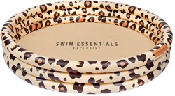 Swim Essentials  Beige Leopard Printed Children's pool 150 cm - 3 rings