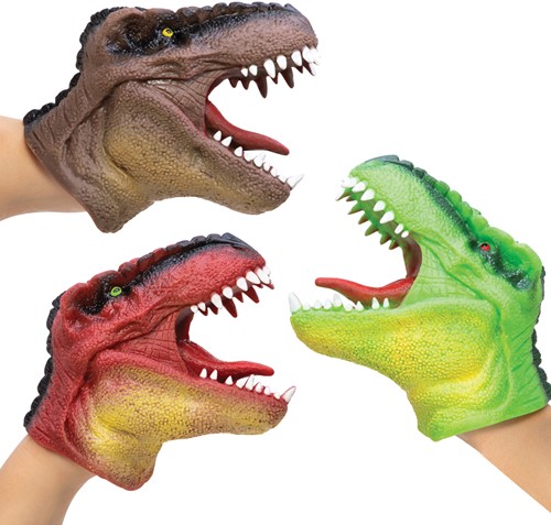 Schylling Dinosaurio Marioneta de Mano