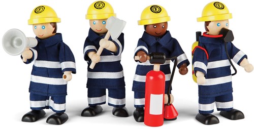 Tidlo Juego de Bomberos