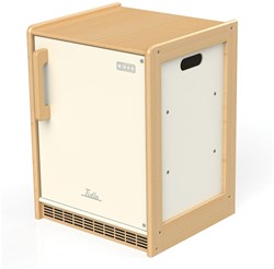Tidlo nevera de juguete de madera - cocina educativa juego de rol
