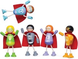 Tidlo Superhéroe