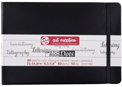 Talens Art Creation TAC Landschap Dot Schetsboek 21x14,8 cm 80 gr, 80 vel