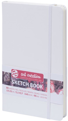 Talens Art Creation TAC Schetsboek 13x21 cm 140 gr 80 vel Wit