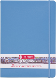 Talens cuaderno de bocetos A4 azul 140g 80 hojas - Art Creation