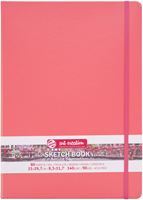 Talens cuaderno de bocetos A4 rojo coral 140g 80 hojas - Art Creation
