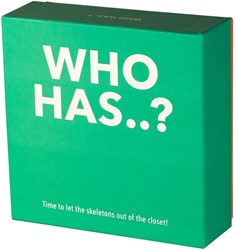 Tactic juego de mesa juego de fiesta Who Has - juego de cartas para niños