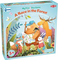 Tactic juego de mesa juego de dados Carrera en el Bosque juego educativo
