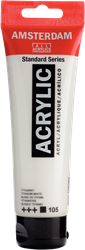 Royal Talens pintura acrílica Amsterdam 120 ml Blanco Titanio pintura