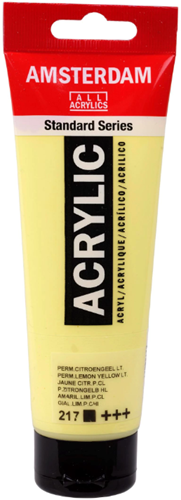 Royal Talens pintura acrílica Amsterdam 120ml amarillo limón permanente claro
