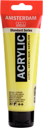 Royal Talens pintura acrílica Amsterdam 120 ml - Amarillo Azo Limón 267 pintar