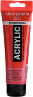 Royal Talens pintura acrílica 120 ml rojo transparente medio - Amsterdam