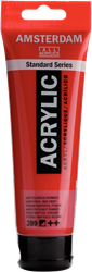 Royal Talens Talens Amsterdam acrylverf 120 ml 399 - Naftolrood Donker