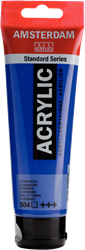 Royal Talens pintura acrílica Amsterdam 120 ml azul ultramar artista