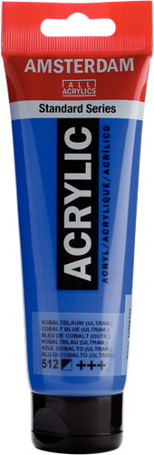 Royal Talens pintura acrílica 120 ml Azul Cobalto (Ultramar) Amsterdam