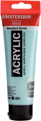 Royal Talens pintura acrílica 120 ml - Amsterdam Azul Cielo Claro 551