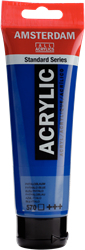 Royal Talens pintura acrílica Amsterdam 120 ml Azul Ftalo 570 pintar