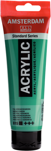 Royal Talens pintura acrílica Amsterdam 120 ml verde Paolo Veronés pintura