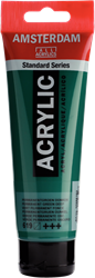 Royal Talens Amsterdam pintura acrílica 120 ml verde permanente oscuro pintar
