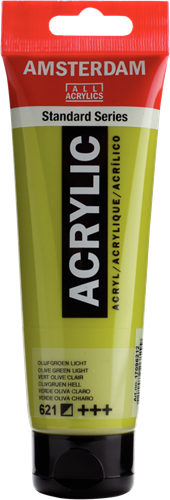 Royal Talens pintura acrílica Amsterdam 120 ml Verde Oliva Claro pintura