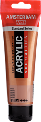 Royal Talens Amsterdam pintura acrílica 120 ml bronce - pintura