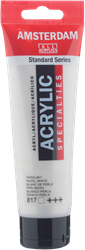 Royal Talens Amsterdam pintura acrílica 120 ml blanco perla - pintura artística