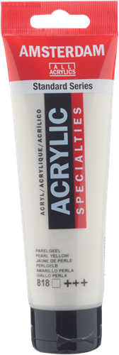 Royal Talens Amsterdam pintura acrílica 120 ml amarillo perla - pintura