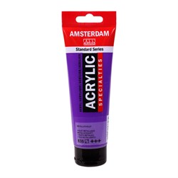 Royal Talens pintura acrílica 120ml violeta metálico - Amsterdam Specialties