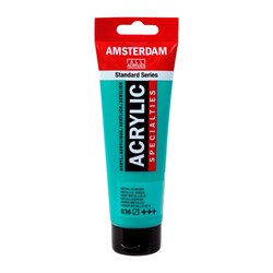 Royal Talens pintura acrílica verde metálico 120ml - Amsterdam Specialties