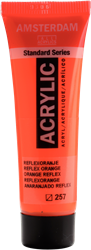 Royal Talens pintura acrílica juguete Amsterdam Naranja Reflex 20 ml