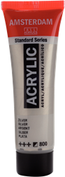 Royal Talens pintura acrílica juguete Amsterdam 20 ml plata