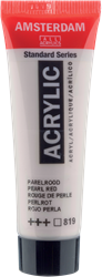 Royal Talens pintura acrílica roja Amsterdam 20 ml - Rojo perla pintar