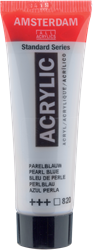 Royal Talens pintura acrílica azul Amsterdam 20 ml - azul perla