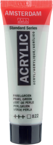 Royal Talens pintura acrílica juguete Amsterdam 20 ml verde perla