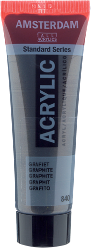 Royal Talens pintura acrílica juguete Amsterdam 20 ml gris grafito