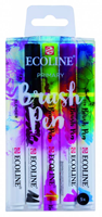 Royal Talens Ecoline Brushpen Set - Rotuladores creativos 5 colores