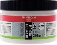 Royal Talens medio de pintura heavy gel brillo 250 ml acrílico