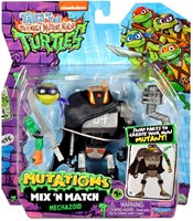 Playmates figura de acción TMNT Mechazoid - Juguete Mutante Mix y Match
