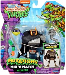 Playmates figura de acción TMNT Mechazoid - Juguete Mutante Mix y Match
