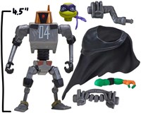 Playmates figura de acción TMNT Mechazoid - Juguete Mutante Mix y Match-2