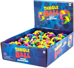Keycraft juguete Tangle Balls - pelota antiestrés colorida para niños