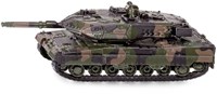 Siku tanque vehículo de juguete 1:87 metal camuflaje para niños y coleccionistas-2