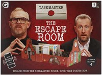 Taskmaster Escape Room juego - Juego de mesa para niños y familias