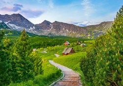 Castorland puzzle Tatras, Poland - 500 piezas paisaje