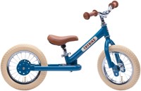Trybike bicicleta de equilibrio Steel azul vintage - bici infantil