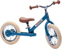 Trybike bicicleta de equilibrio Steel azul vintage - bici infantil-2